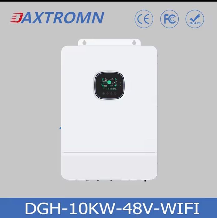 Інвертор 3 фазний Daxtromn DGH-10KW