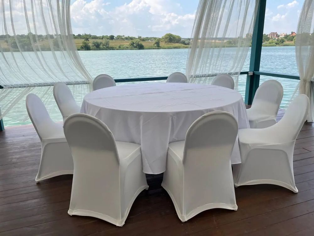 Оренда посуду, меблів та кейтерингового обладнання від Amand Catering
