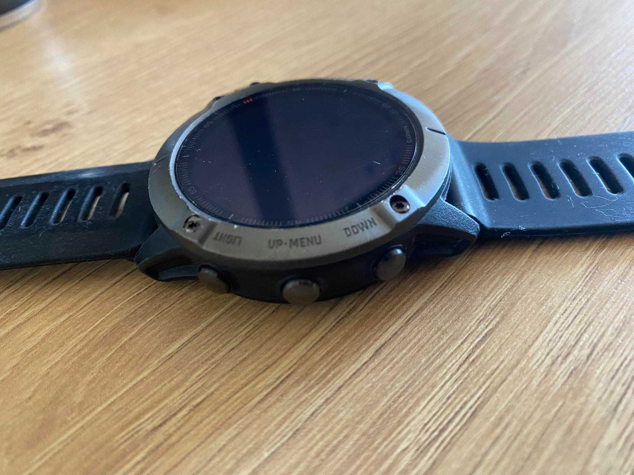 GARMIN fenix 6x sprawny saphire