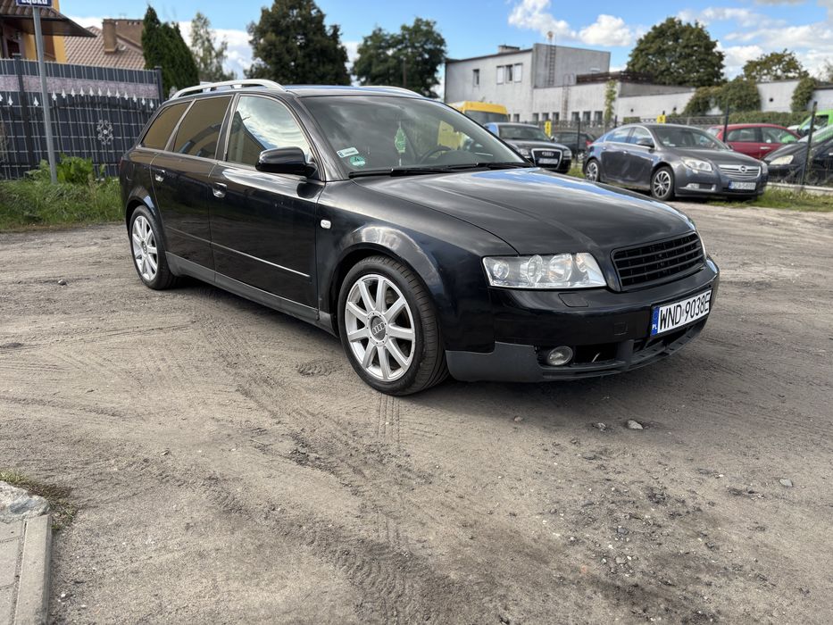 Audi a4b6 3.0 benzyna 4x4