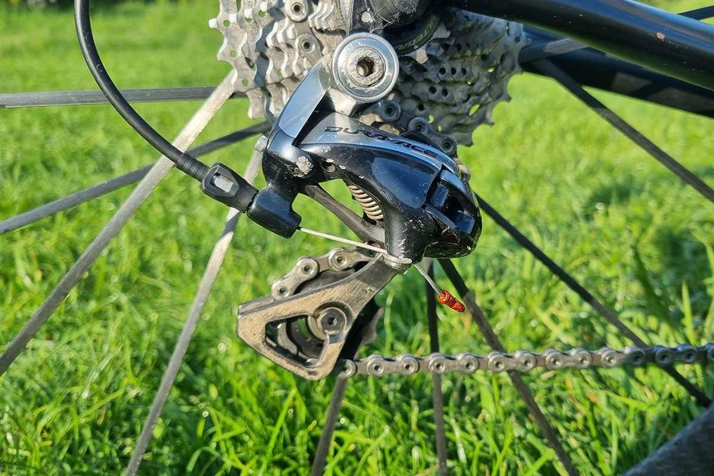 Rower szosowy Peugeot RSR01 Dura-Ace – karbon 49, 6,9 kg, topowa spec.