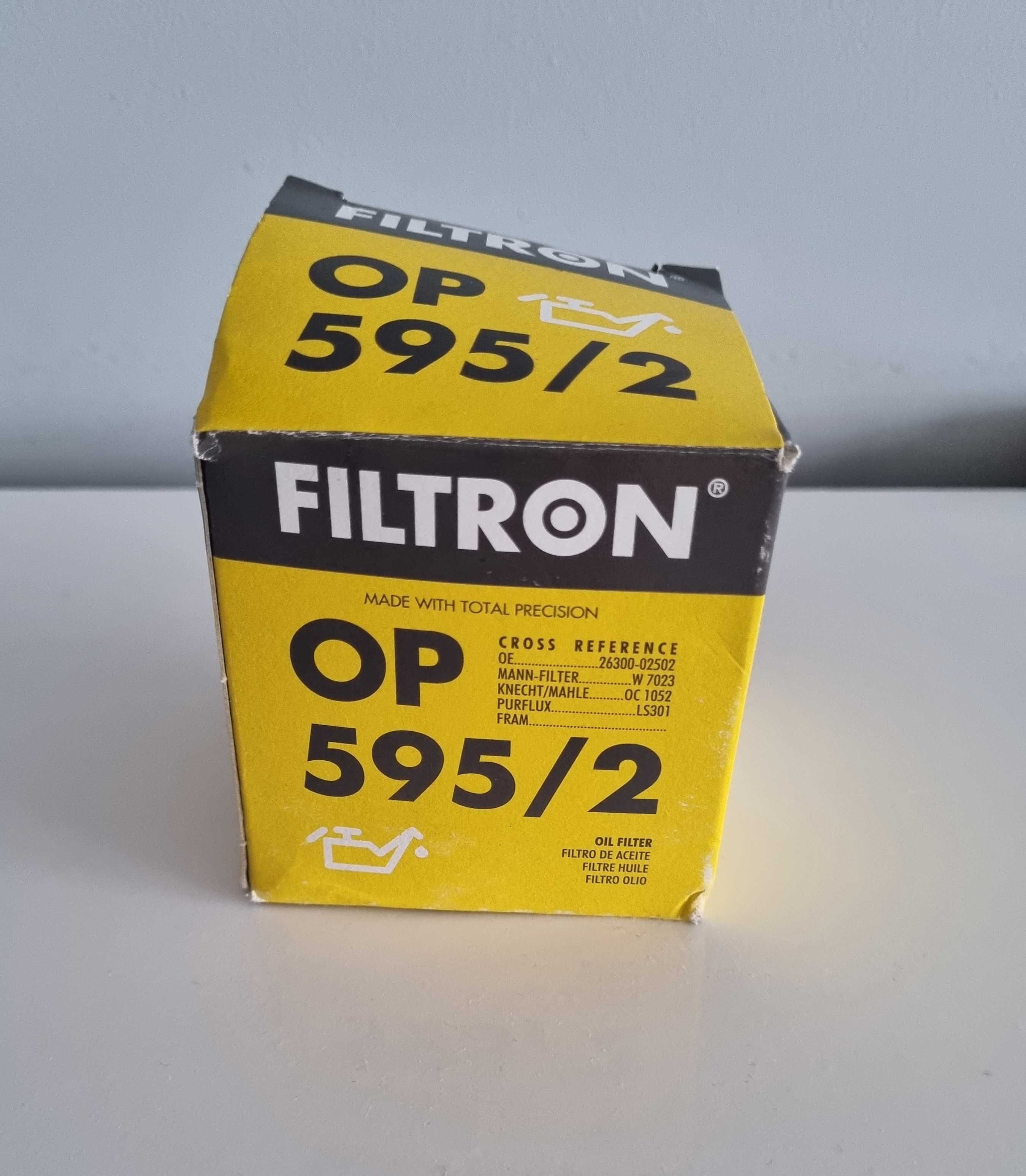 Filtron Filtr oleju OP 595/2