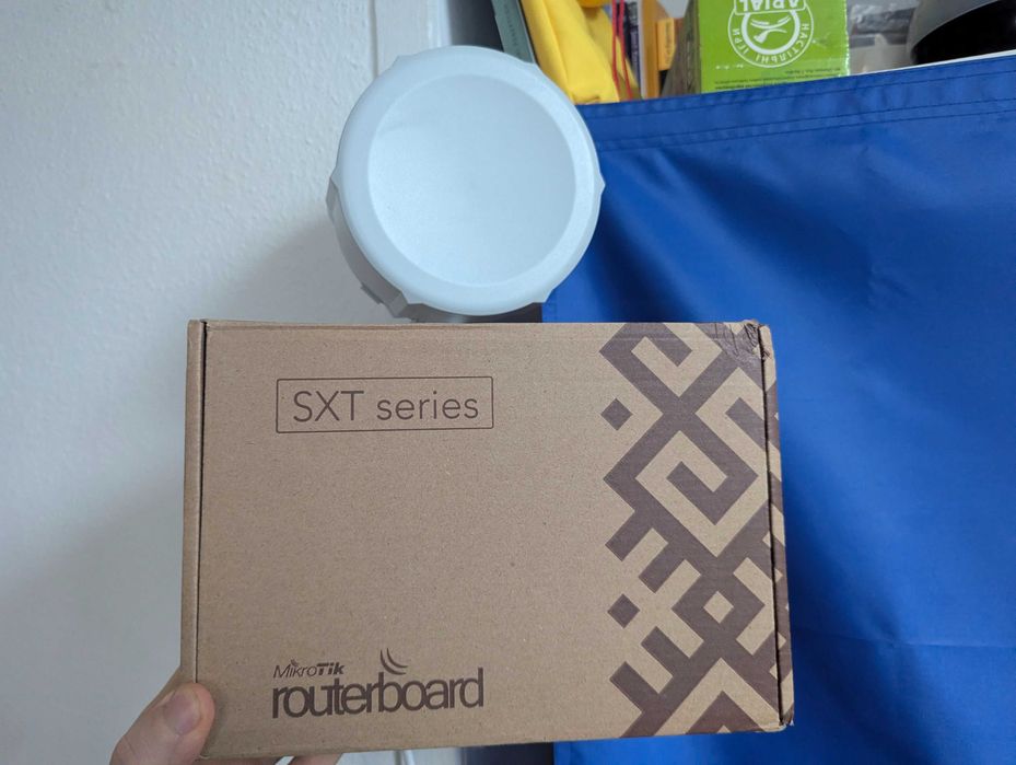 MikroTik SXT LTE6 kit модем роутер dual sim