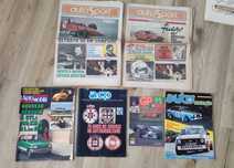 Revistas Automóveis Antigas