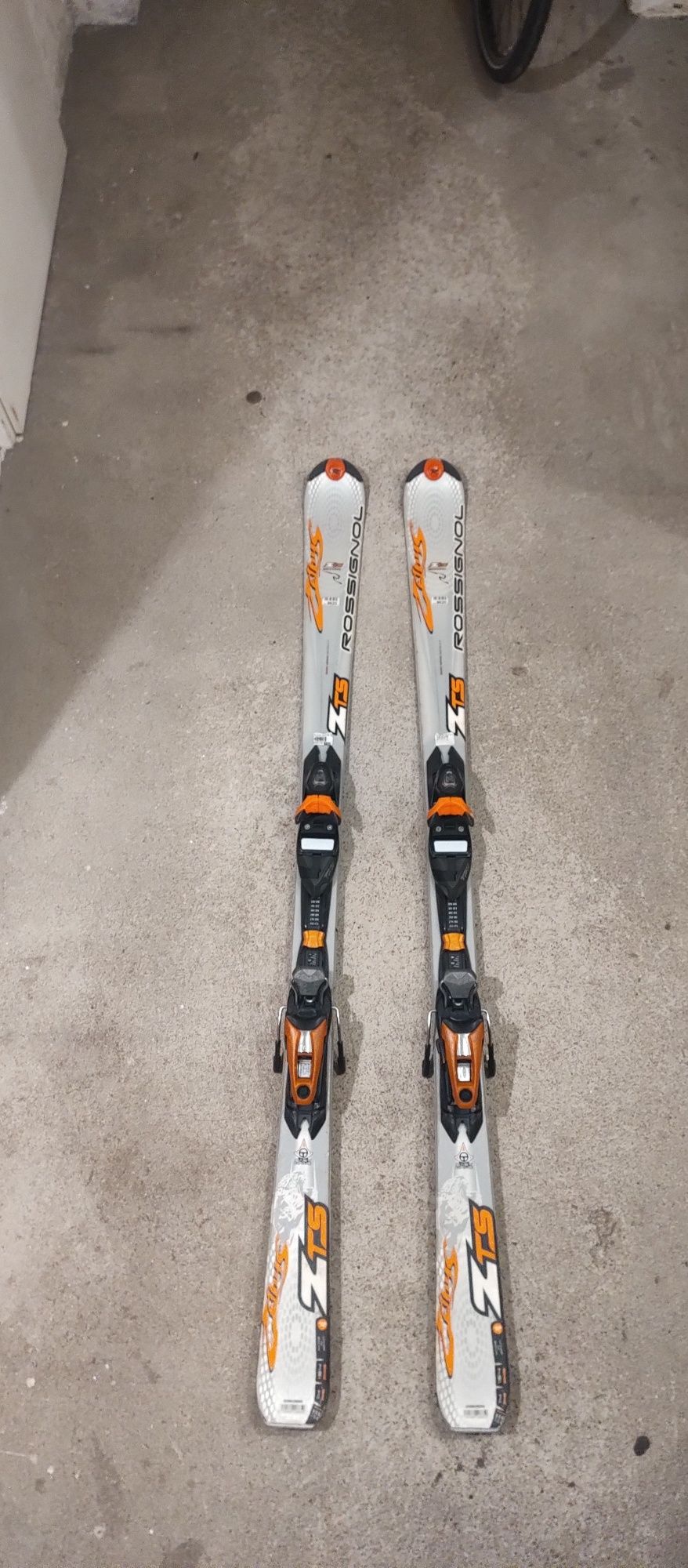 Narty Rossignol Zethys 154cm