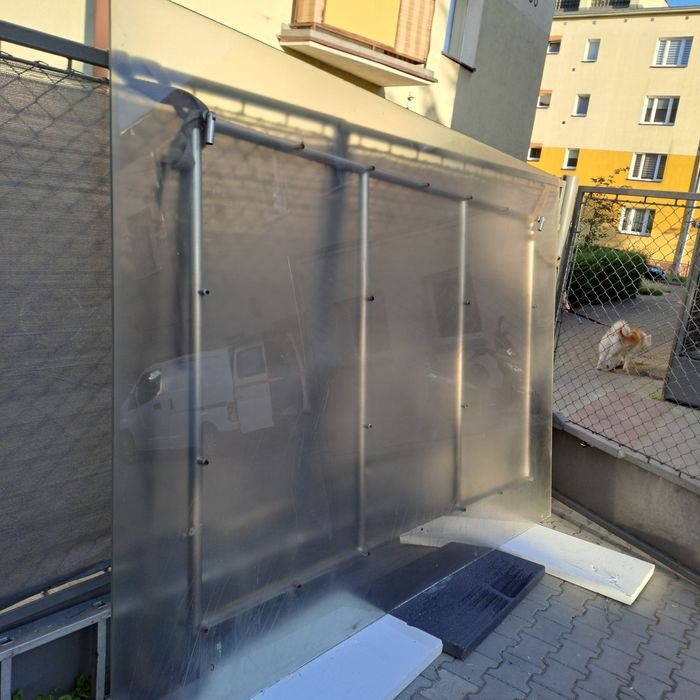 Zadaszenie wejściowe,pod drewutnie,altanę itp solidne