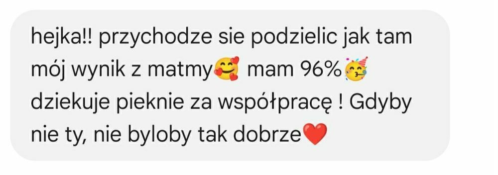 Korepetycje z matematyki, Stacjonarnie! MATURA 2026! Szkoła średnia!