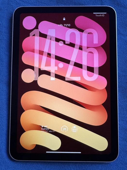Ipad Mini 128 gb com capa Smart Folio original