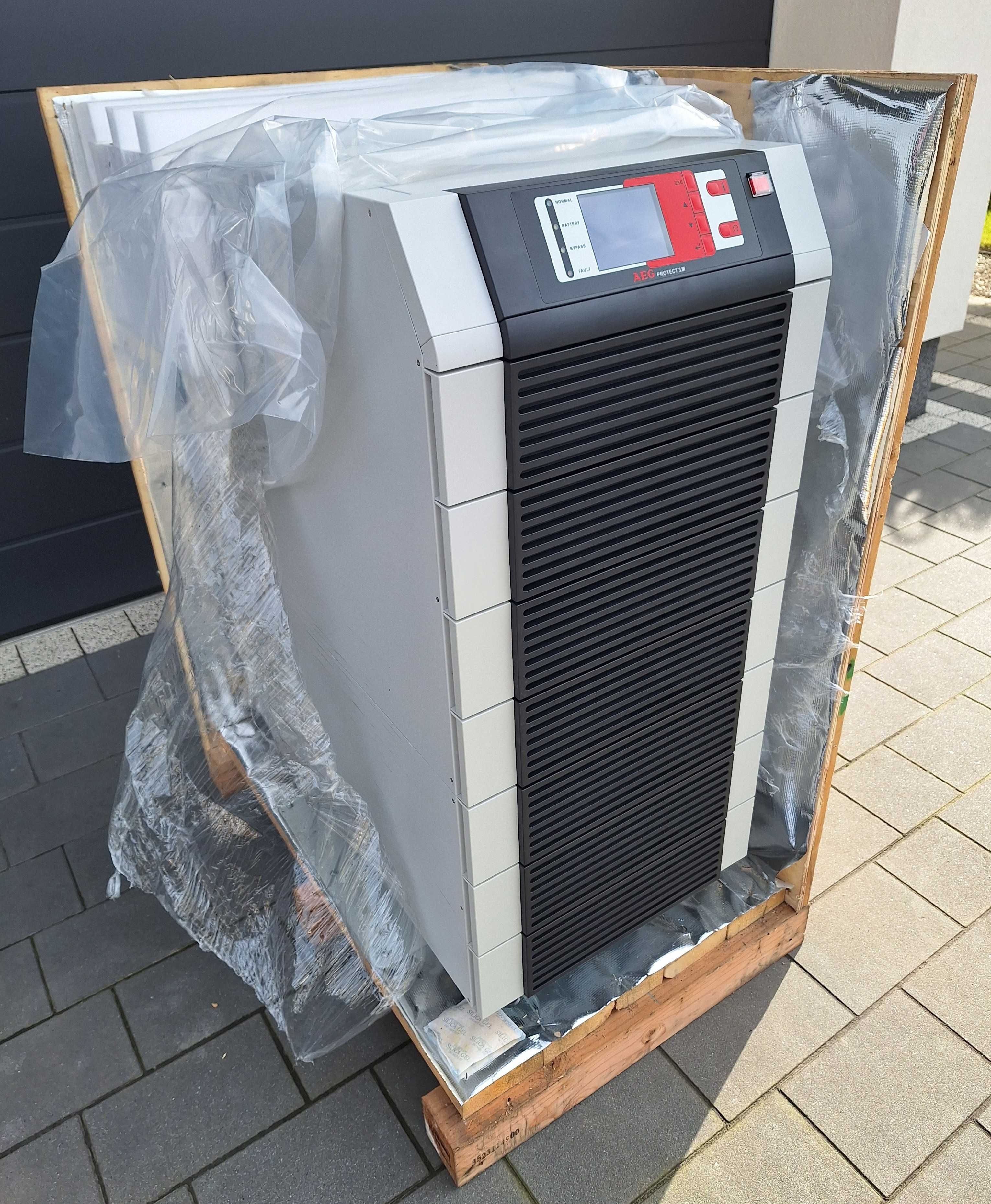 Zasilacz Awaryjny UPS AEG Protect 3.M 2.0 80KVA 3-fazowy Do Biura