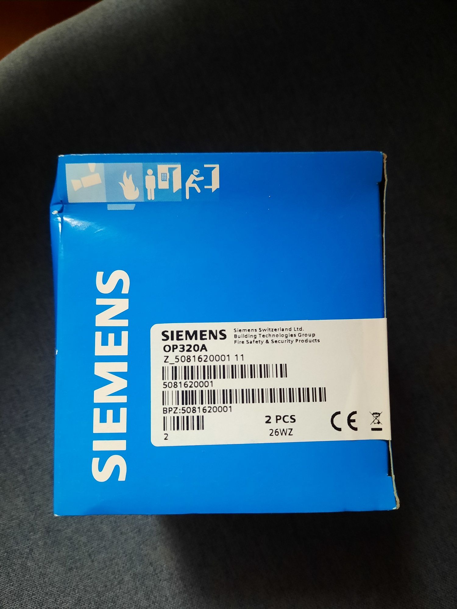 Дымовой извещатель Siemens Synova OP320A