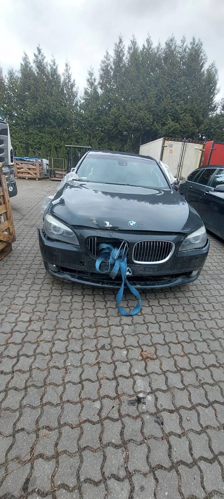 BMW f01 cała na części