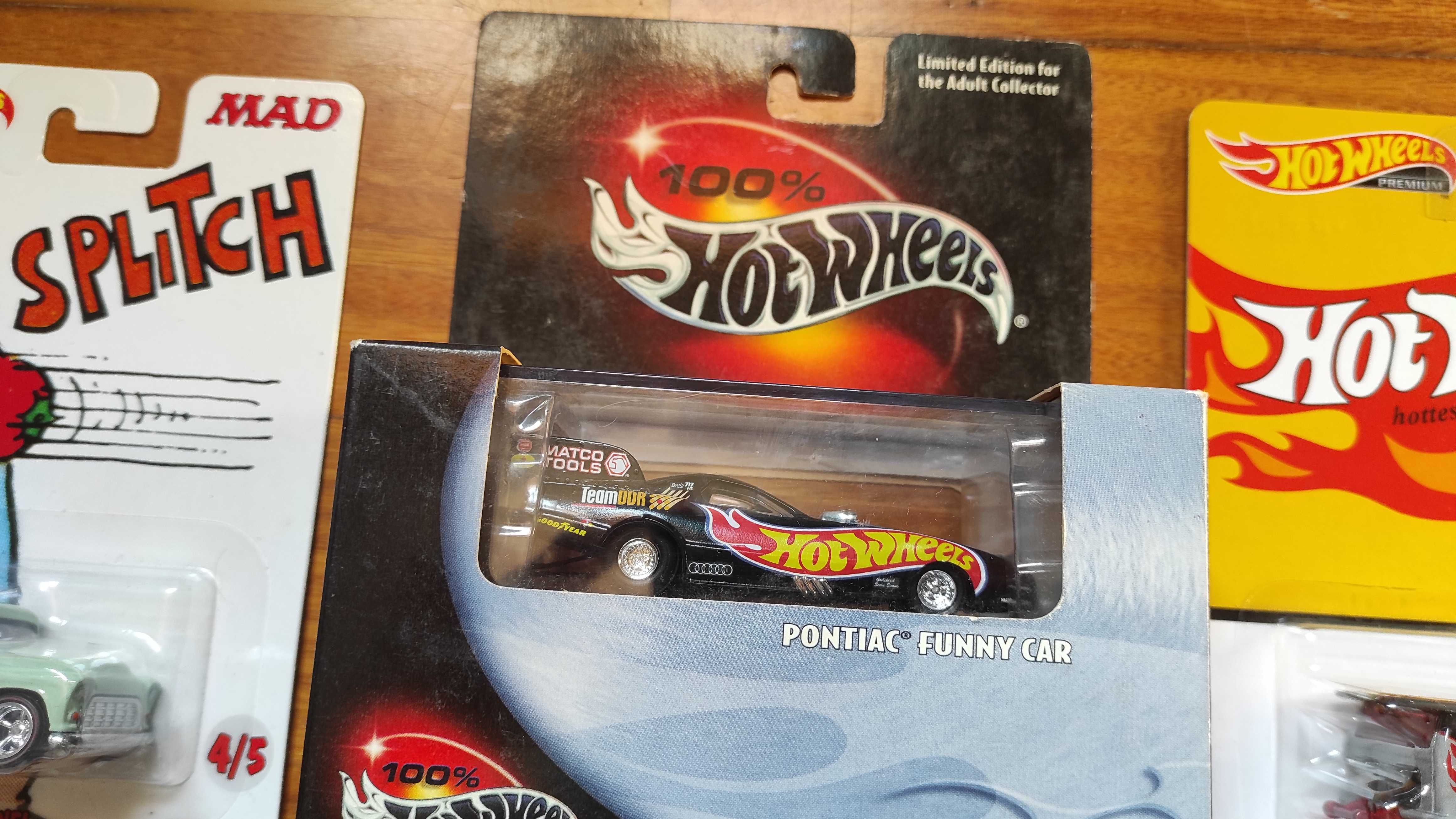 Hot Wheels Edições Especiais + Packs