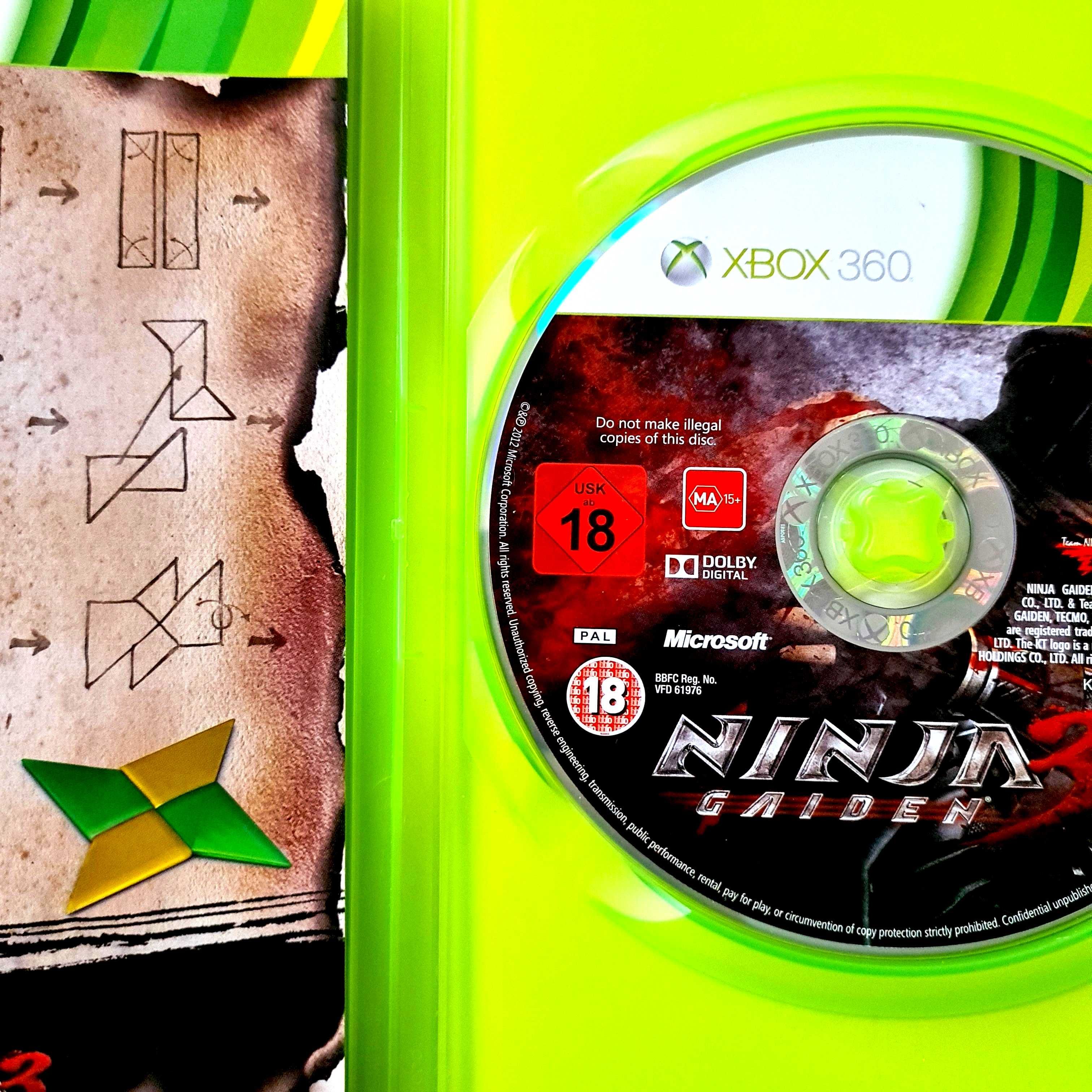 Ninja Gaiden 3 Xbox 360 Pudełkowa