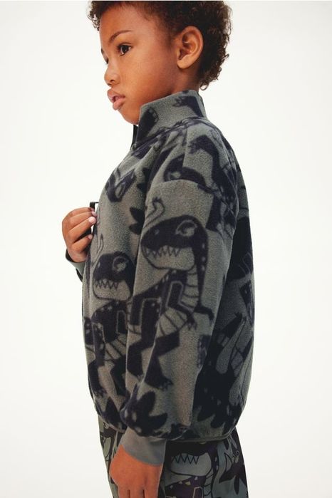 Флисовый костюм H&M размер 6-8Y рост 122-128