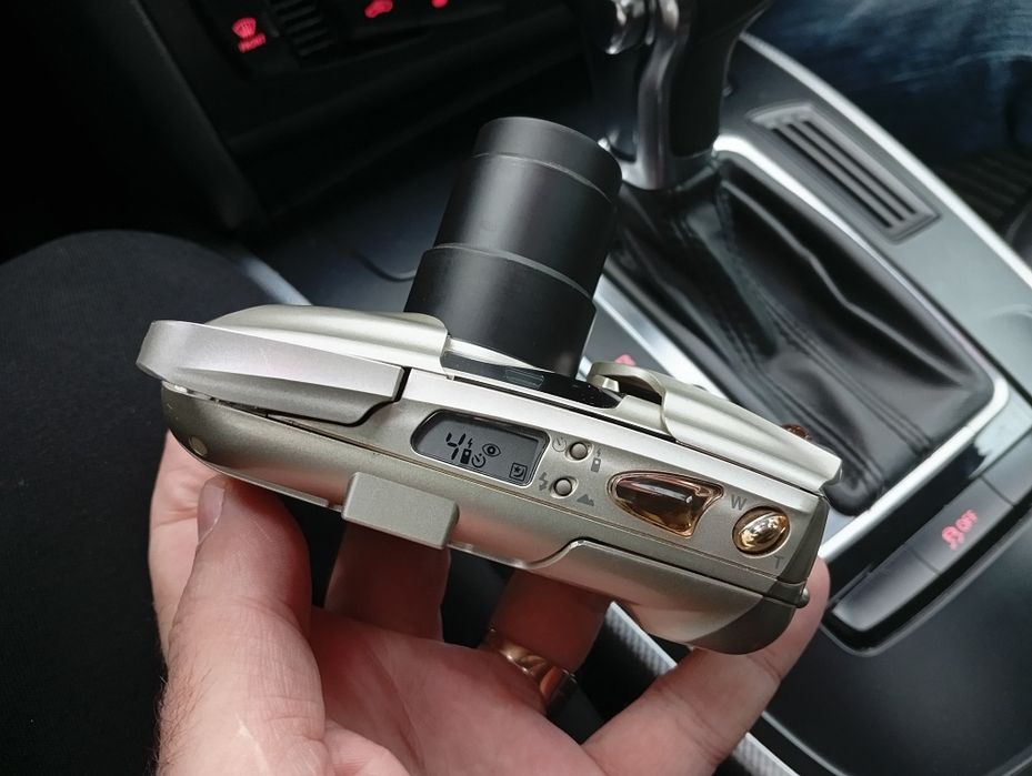 Плёночный фотоаппарат Olympus mju ii zoom 80