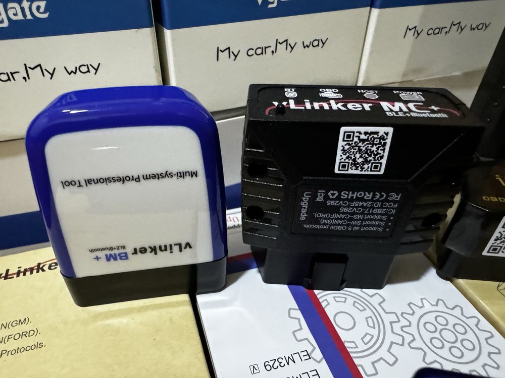 Автосканер Vgate iCar Pro ELM 327 V1.5 OBD2 vLinker MC+ vLinker BM