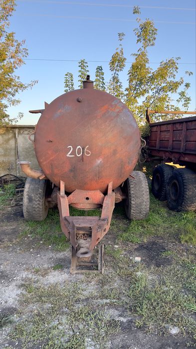 Продам Бочку Для Води МЖТ-10 МЖТ-8 МЖТ-16 МЖТ-20