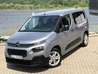 Citroën Berlingo 1.2 110 KM 2019 Salon Polska BEZWYPADKOWY 18 tys km JAK NOWY !