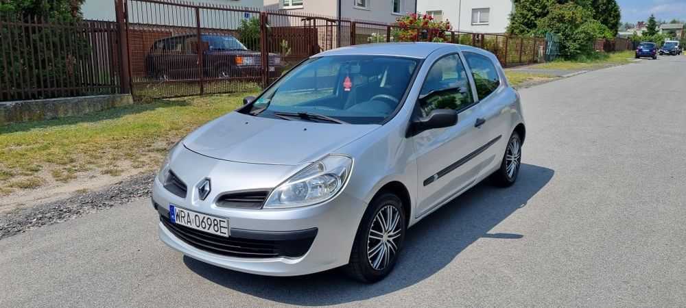 Renault Clio III 1.2 Oc i PT 03.2024