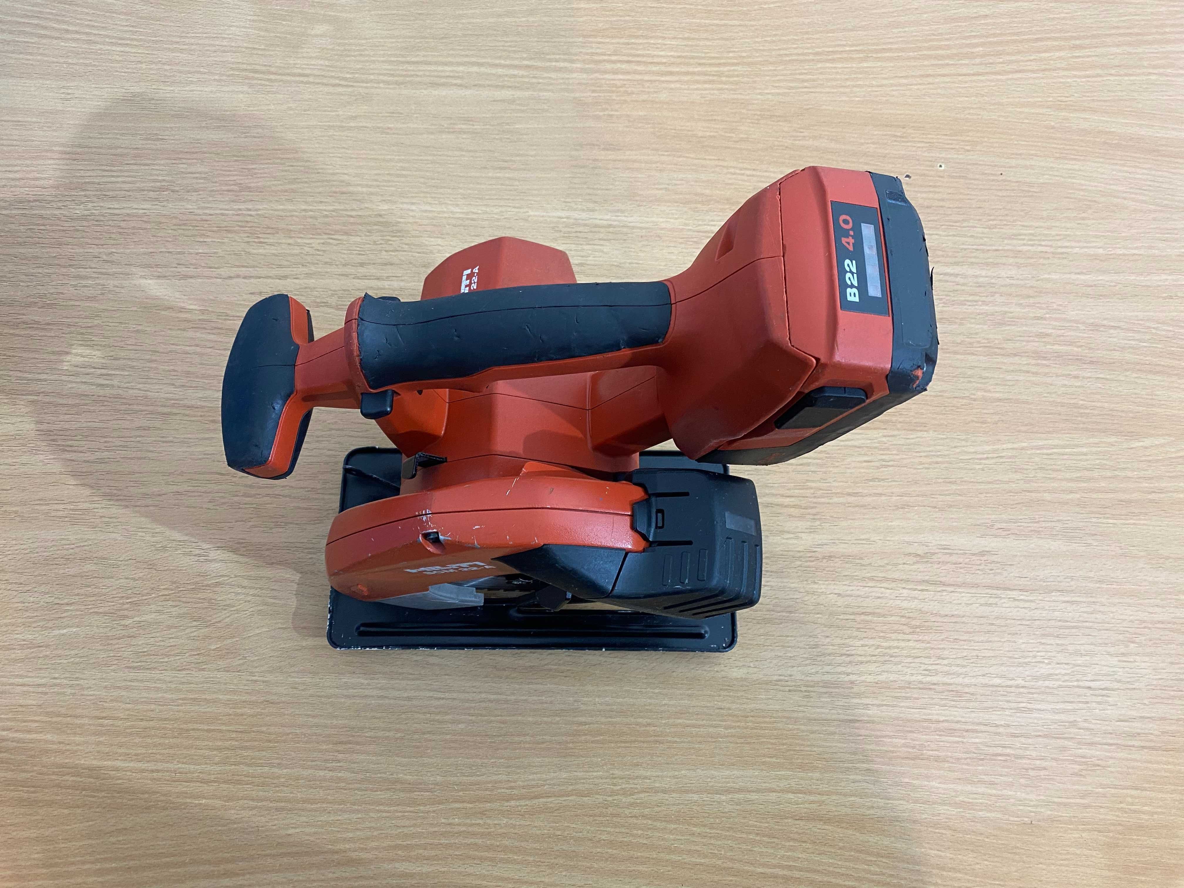 Pilarka piła tarczowa HILTI SCM 22-A + B22/4.0Ah 2021 rok hilti