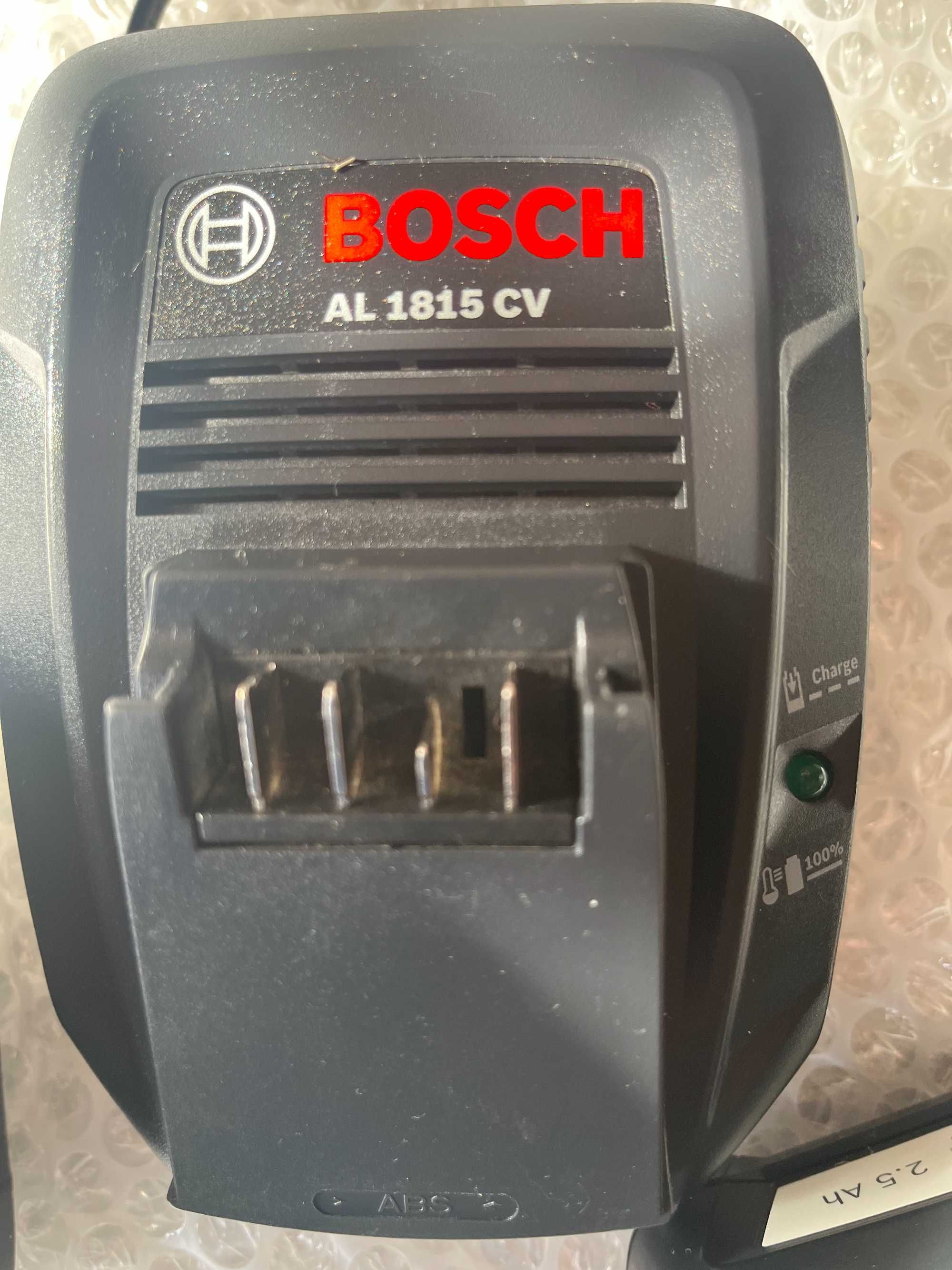 Akumulator BOSCH 18 V  2x 2,0 Ah +ładowarka AL1815 cv