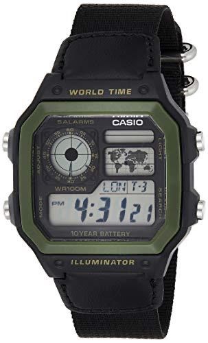 Годинник Касіо Casio AE-1200WHB Оригінал Два кольори Касио