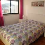 Quarto com cama de casal, Vale das Flores