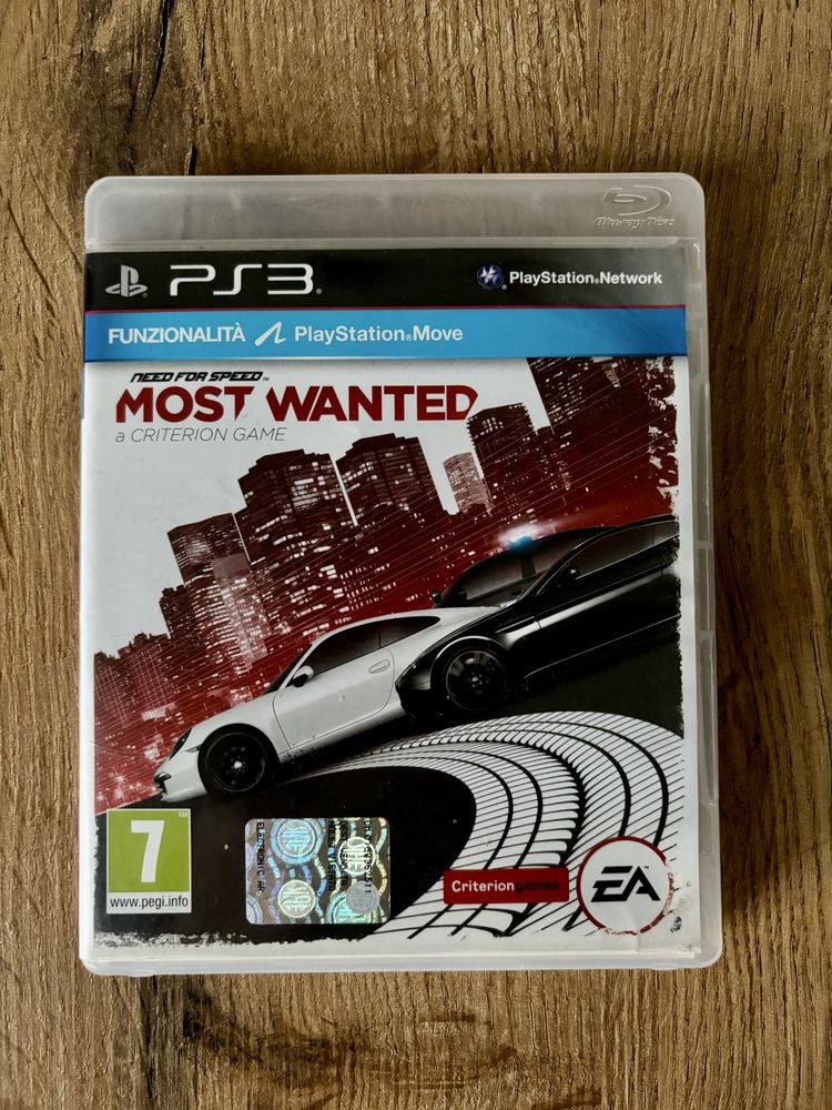 Gra Need for speed most wanted PS3 playstation 3