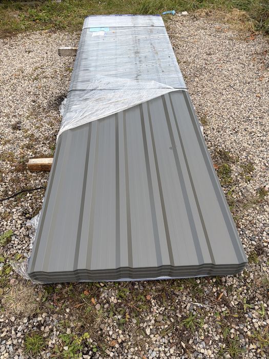 Blacha trapezowa T-18 ral 7024 - II gat.