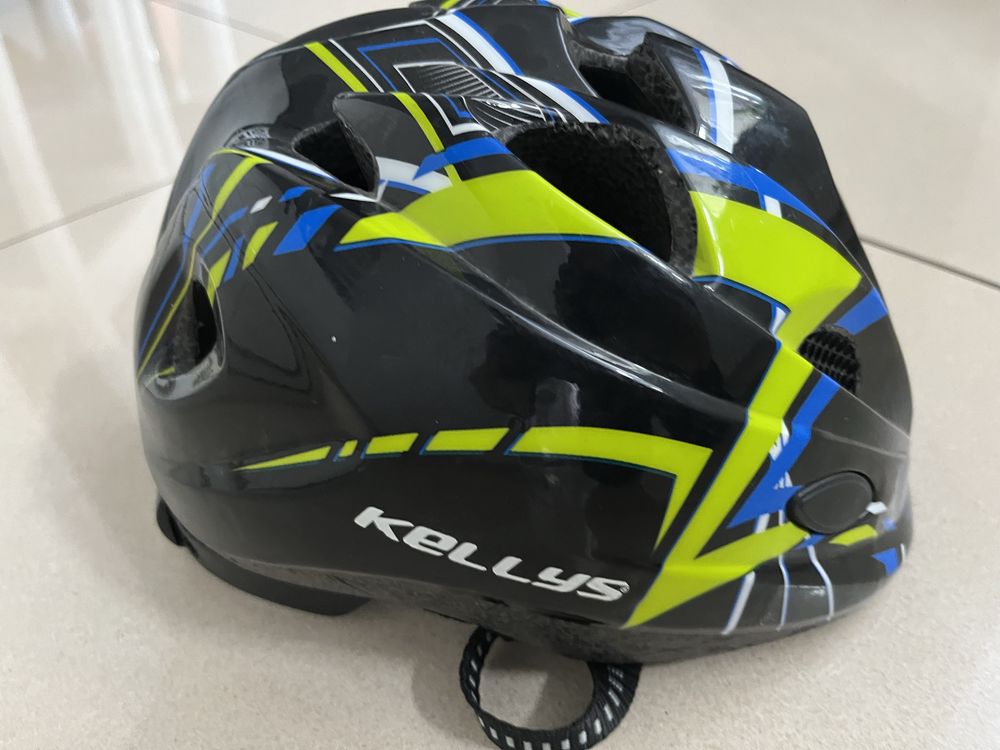 Kask rowerowy Kellys rozmiar 48-52 cm