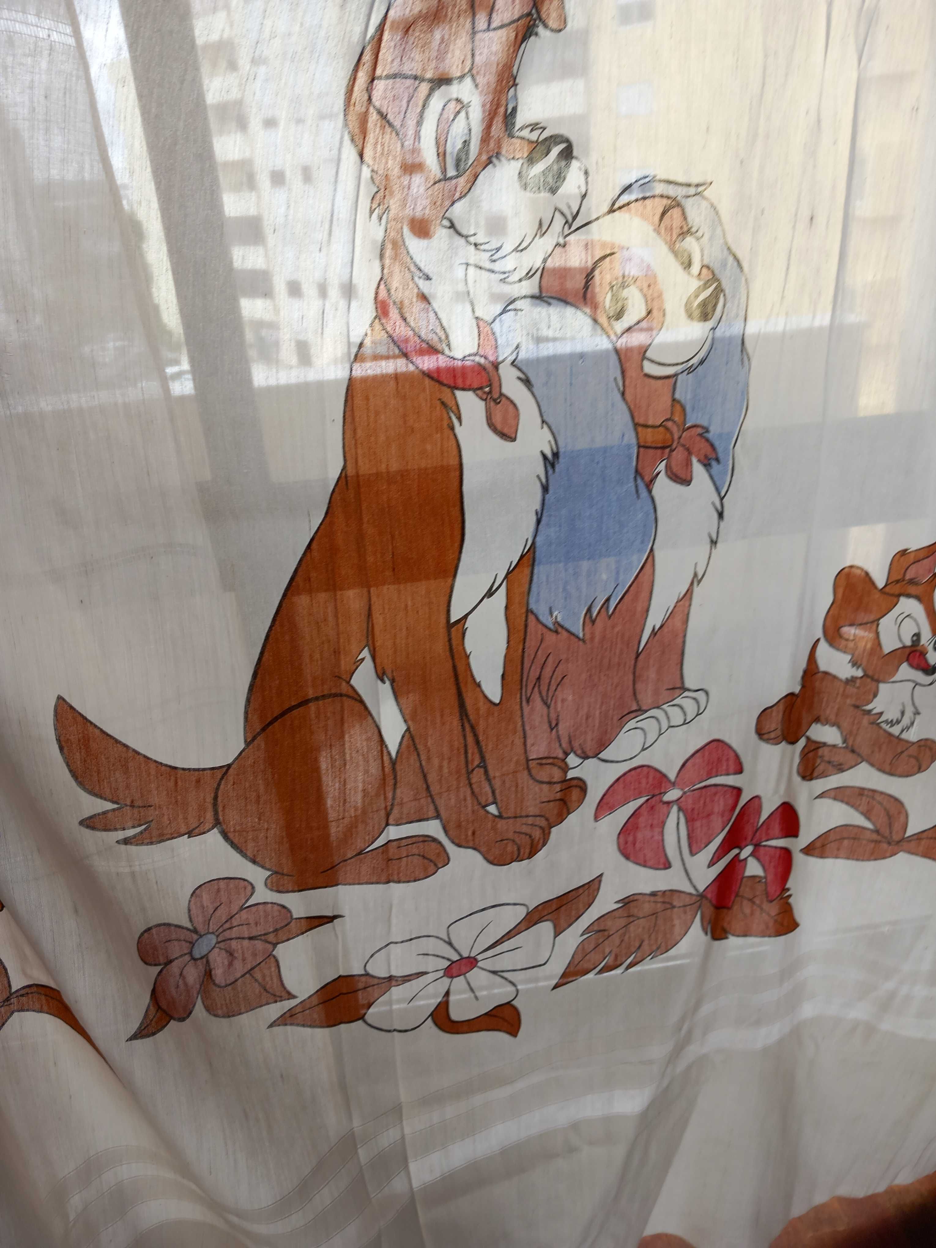Tecidos padrão infantil