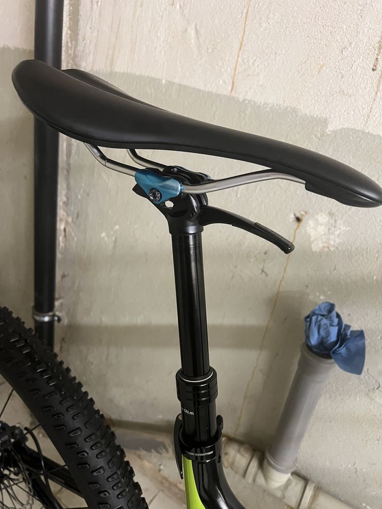 Full Karbonowy 29 cali Rocky Mountain Element 950 RSL Karbon full Fox