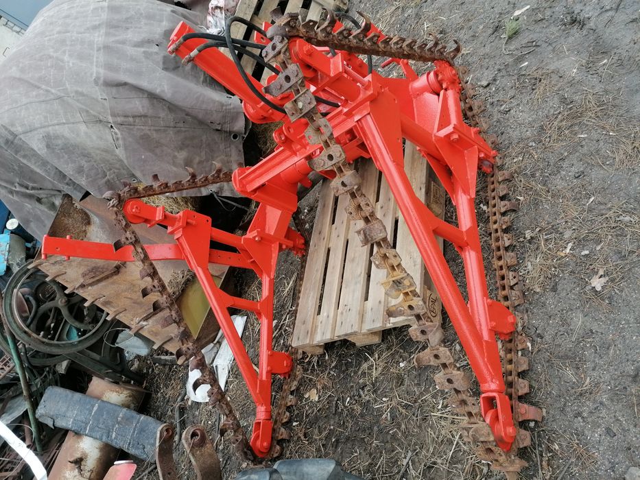 Траншеекопатель KAWABE TT250 бара