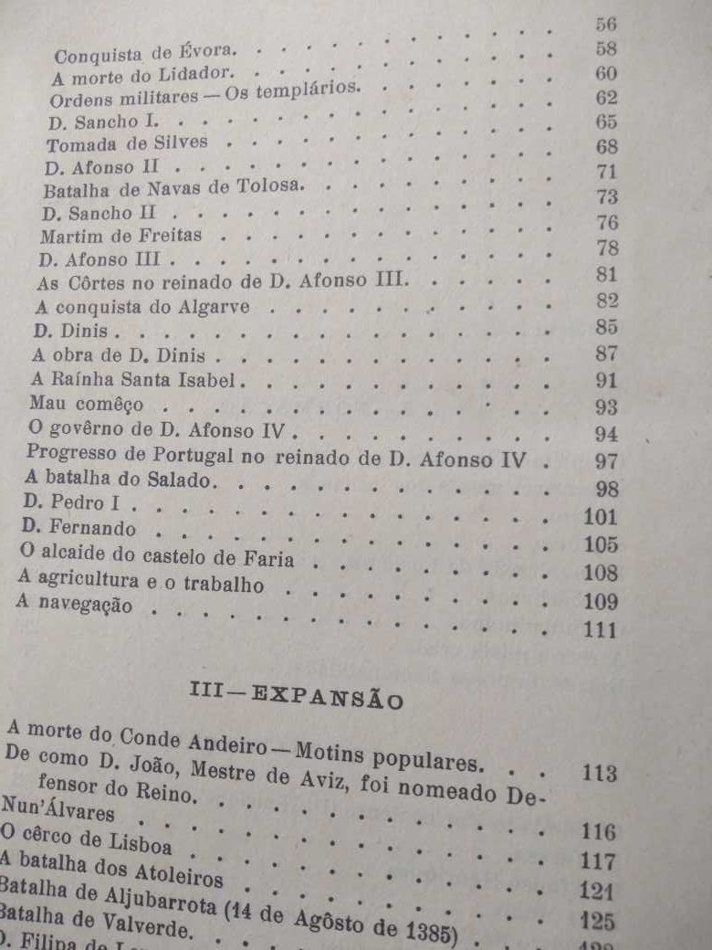 Portugal - Leituras Históricas, A. C. Pires Lima