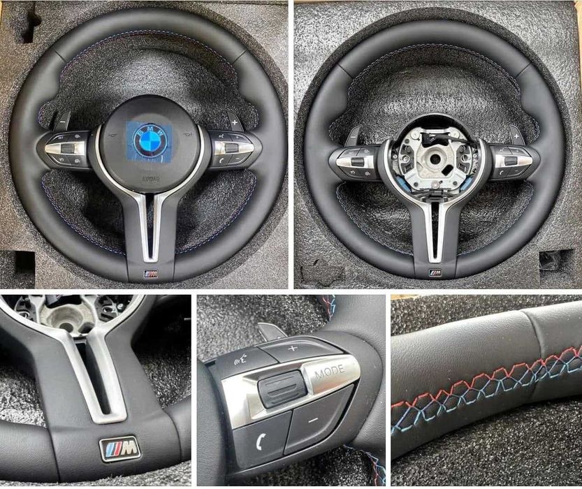BMW M OEM Volante 1 - 4 séries (Novo)