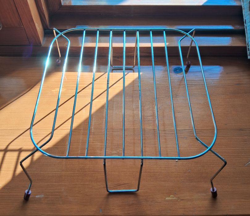 Решётка-гриль  для микроволновки,аэрогриля, духовки