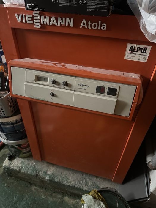Viessmann Atola piec uszkodzony Oddam za darmo piec na zlom