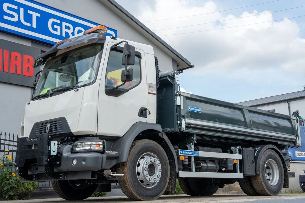Renault D 280  Renault D18 280, Wywrot SLT GROUP