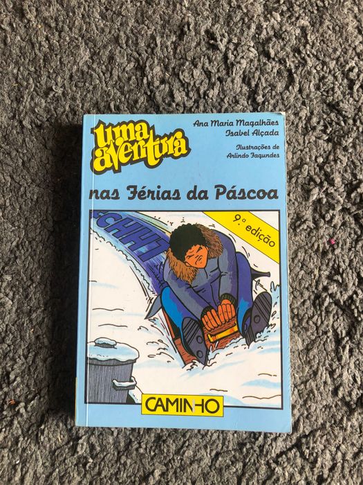 Conjunto de 6 livros da coleção “Uma aventura”