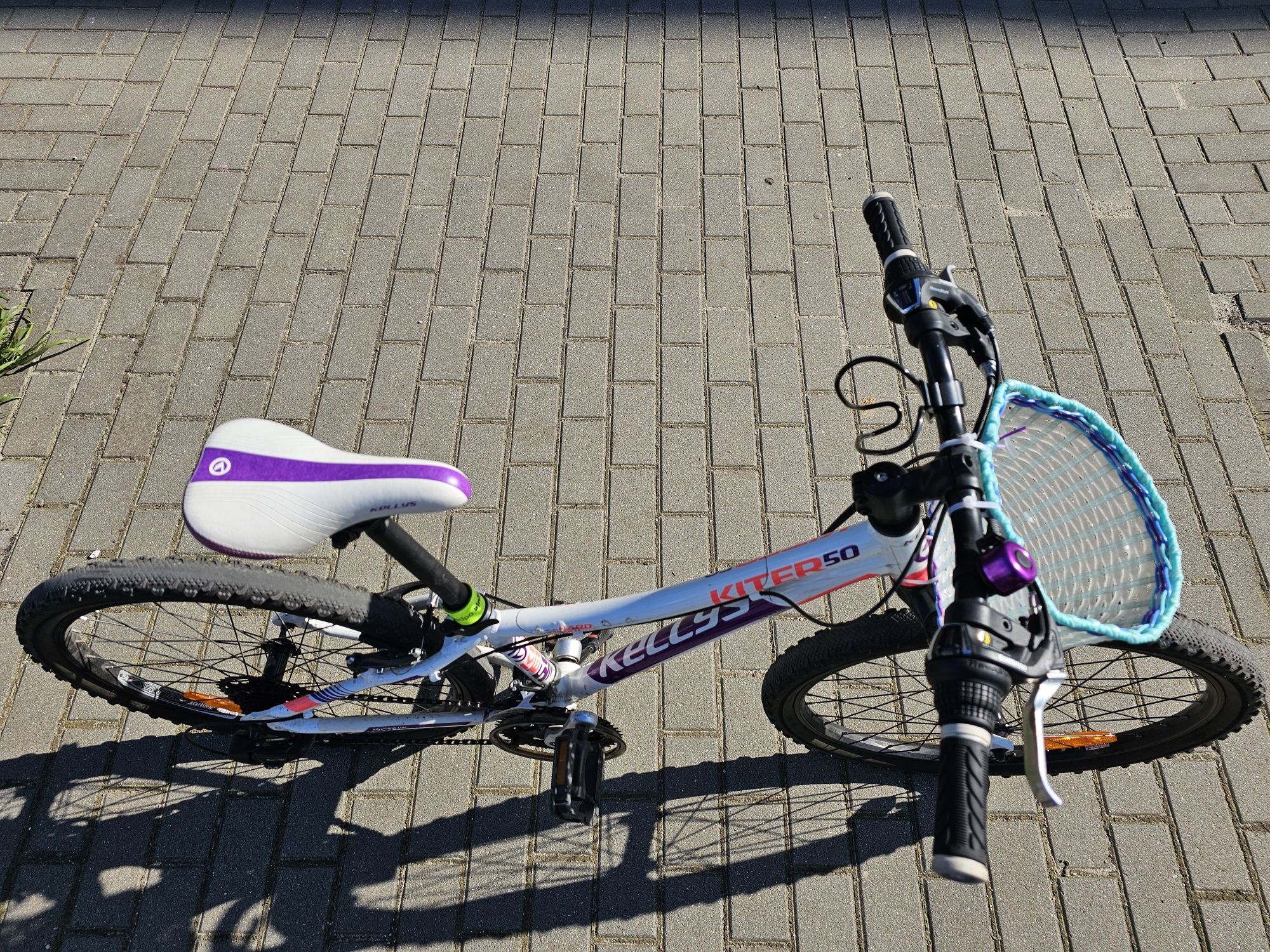 Sprzedam rower Kellys koła 24 cale