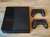 PlayStation 4 PS4 + 2 gry
