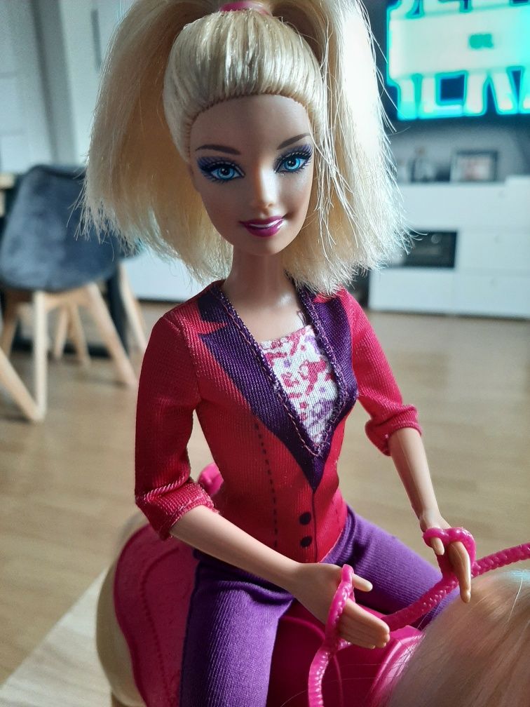 Barbie I koń interaktywny od MATTEL