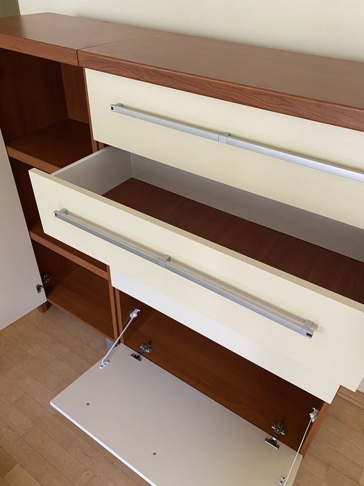 Szafka plus komoda zestaw mebli