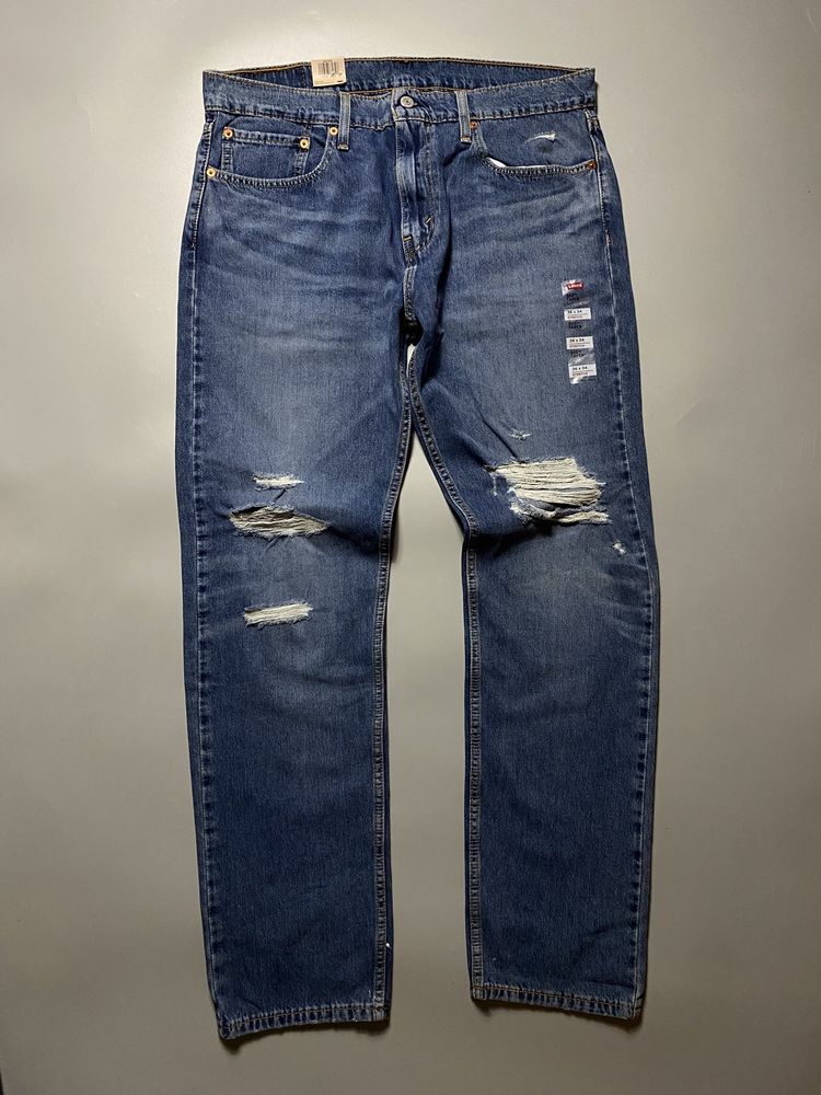 Новые мужские джинсы Levis 502 taper оригинал