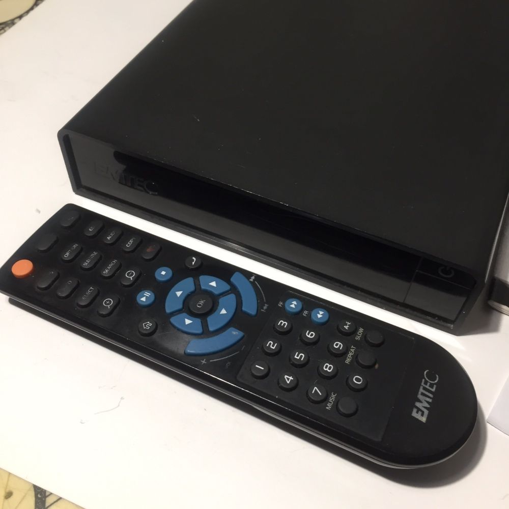Стационарный медиаплеер emtec movie cube k220h, 500 Gb жесткий диск