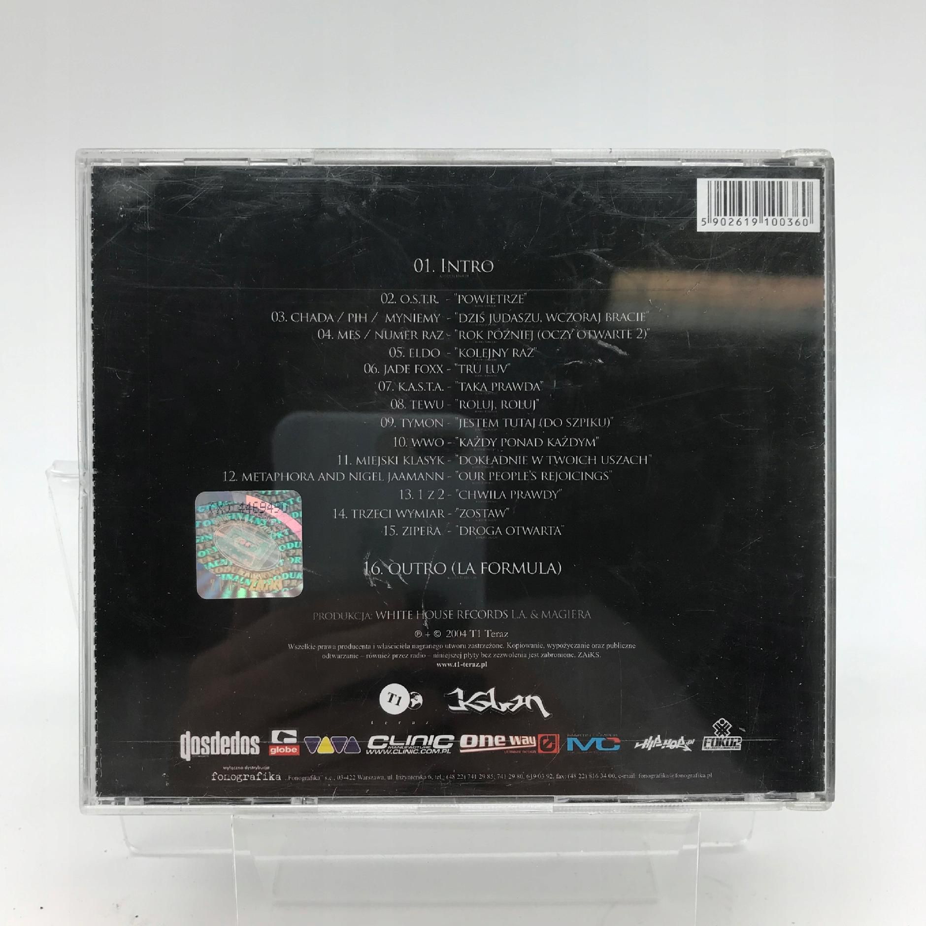 cd - white house - kodex2 ii proces 2004