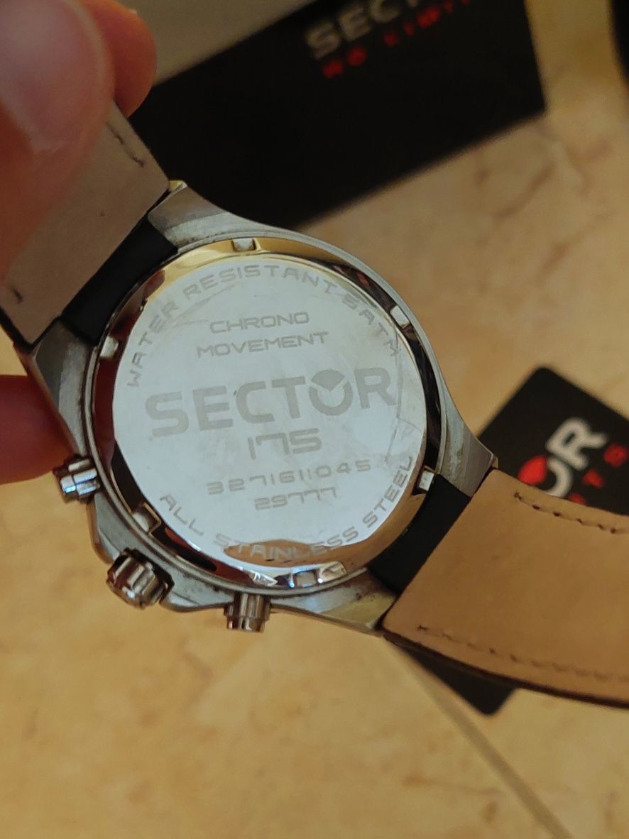 Relógio Sector 175 Chrono Movement