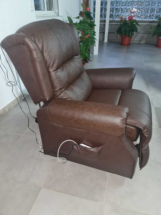 Sofá eletrico/massajador