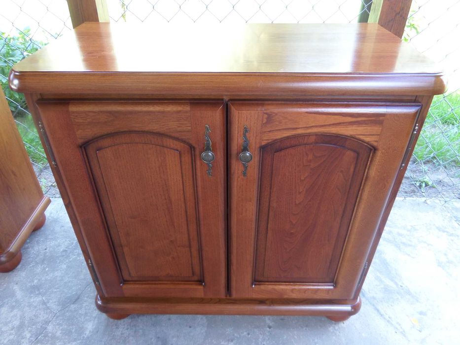 szafka  komoda brw BAWARIA orzech stan bdb WYSYŁKA DOWÓZ