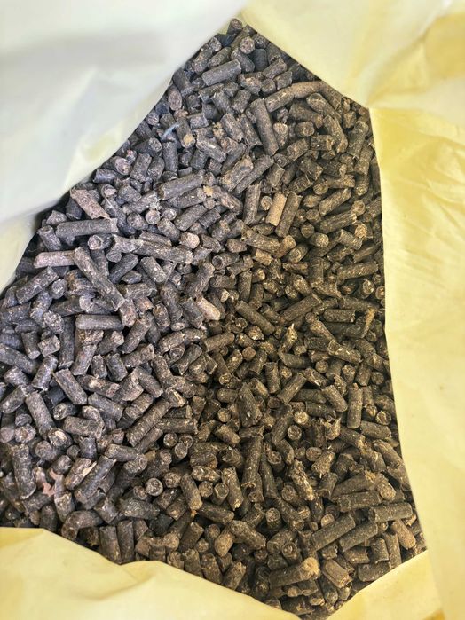 Pelet z łuski słonecznika super jakość